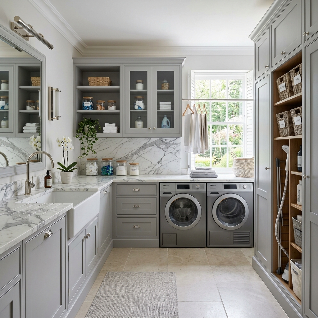 Lavanderia de Luxo